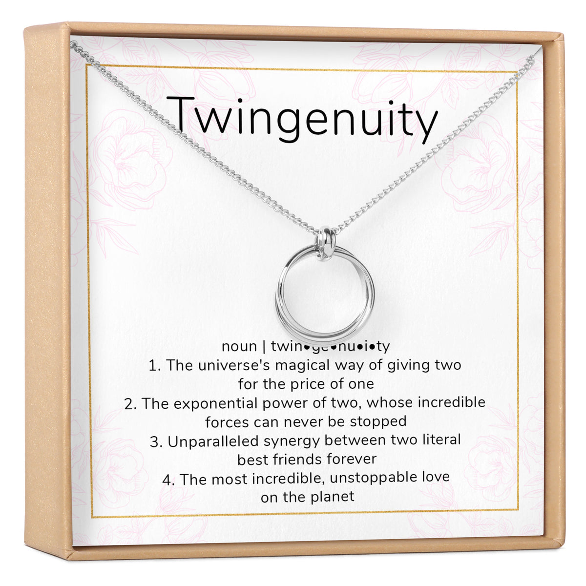 Twins Necklace, Multiple Styles
