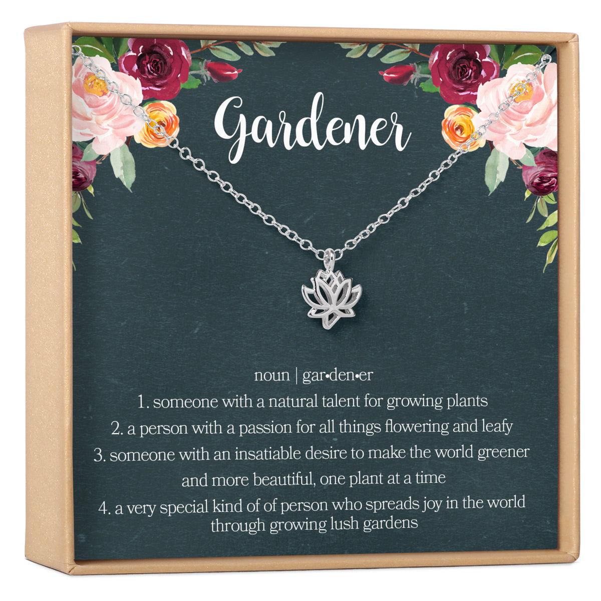 Gift for Gardener Necklace