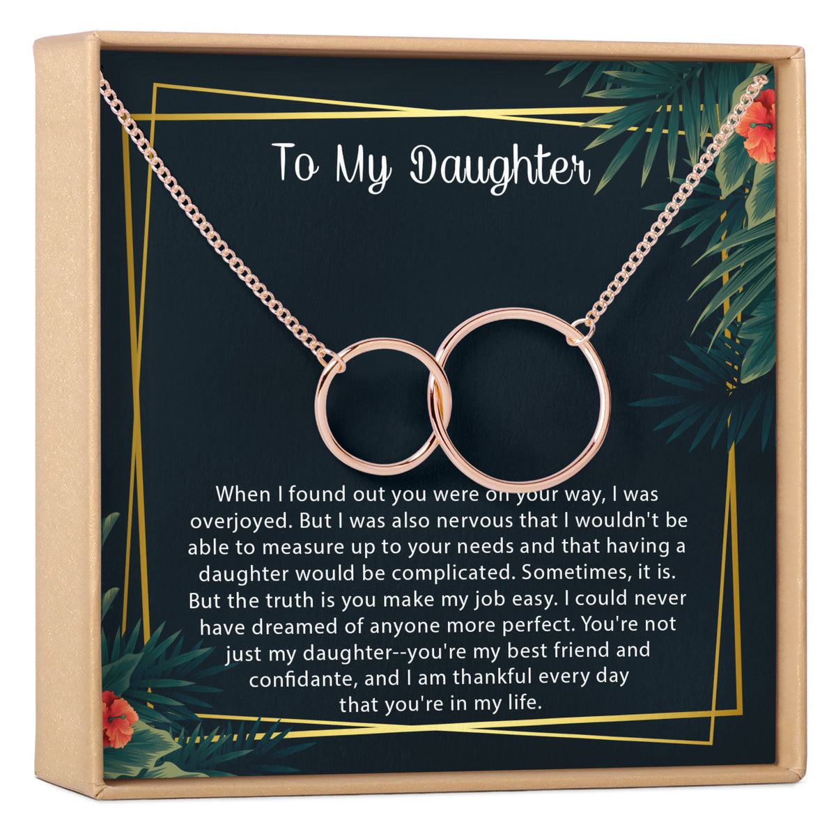 Mother &amp; Daughter Necklace