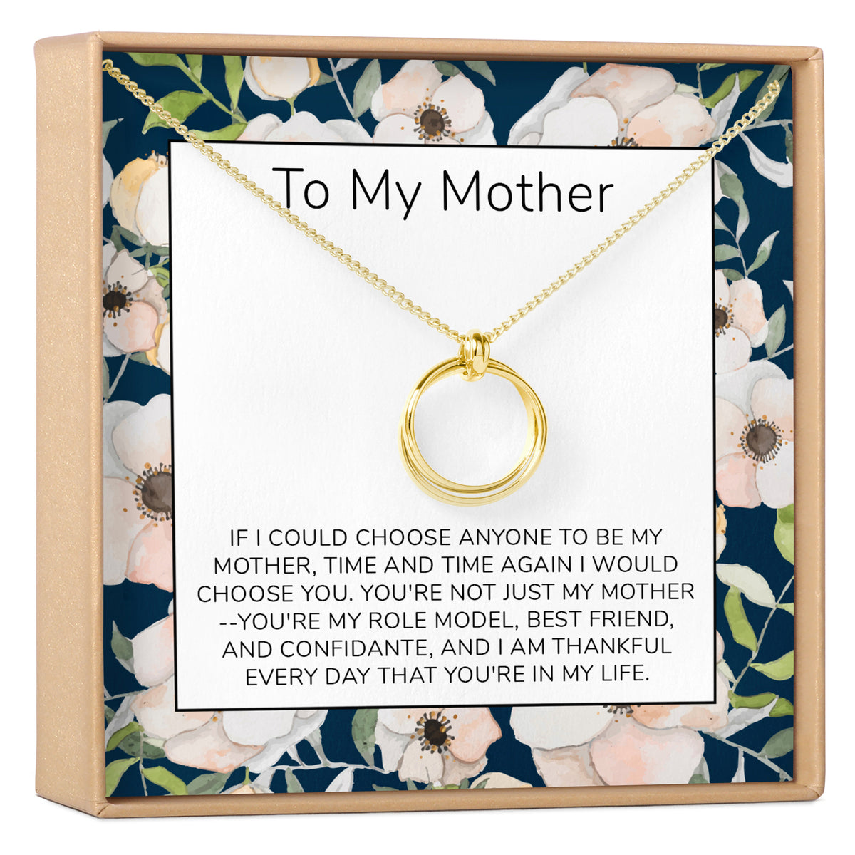 Mother &amp; Daughter Necklace
