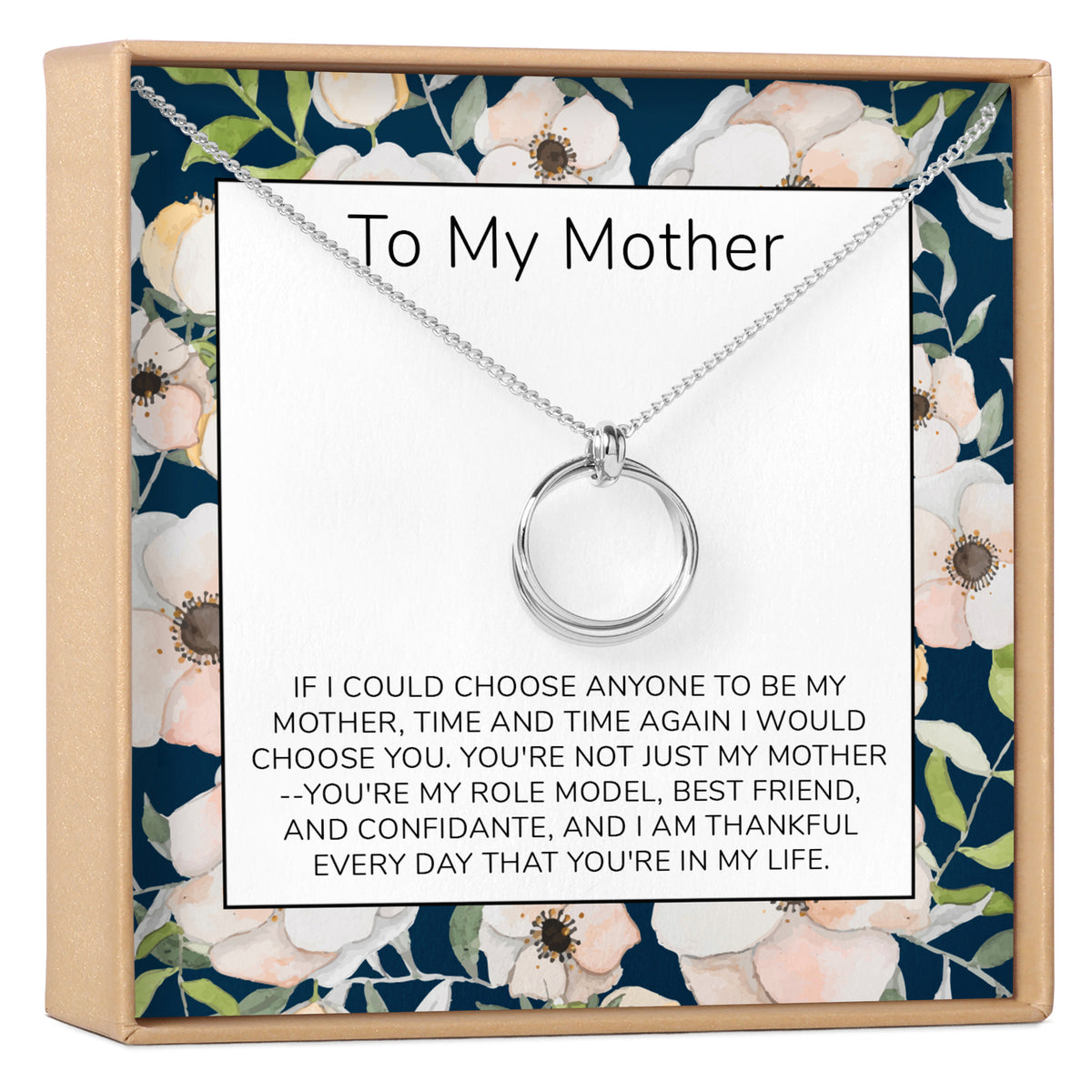 Mother And Daughter Necklace - Temu