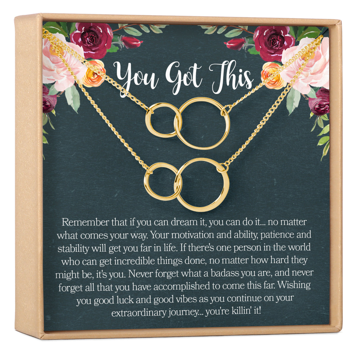Motivational Necklace, Multiple Styles