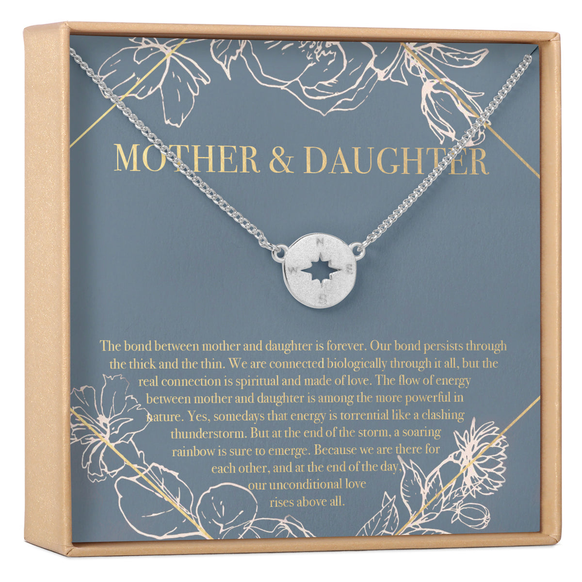 Custom Mother Daughter Necklace 2024 | favors.com