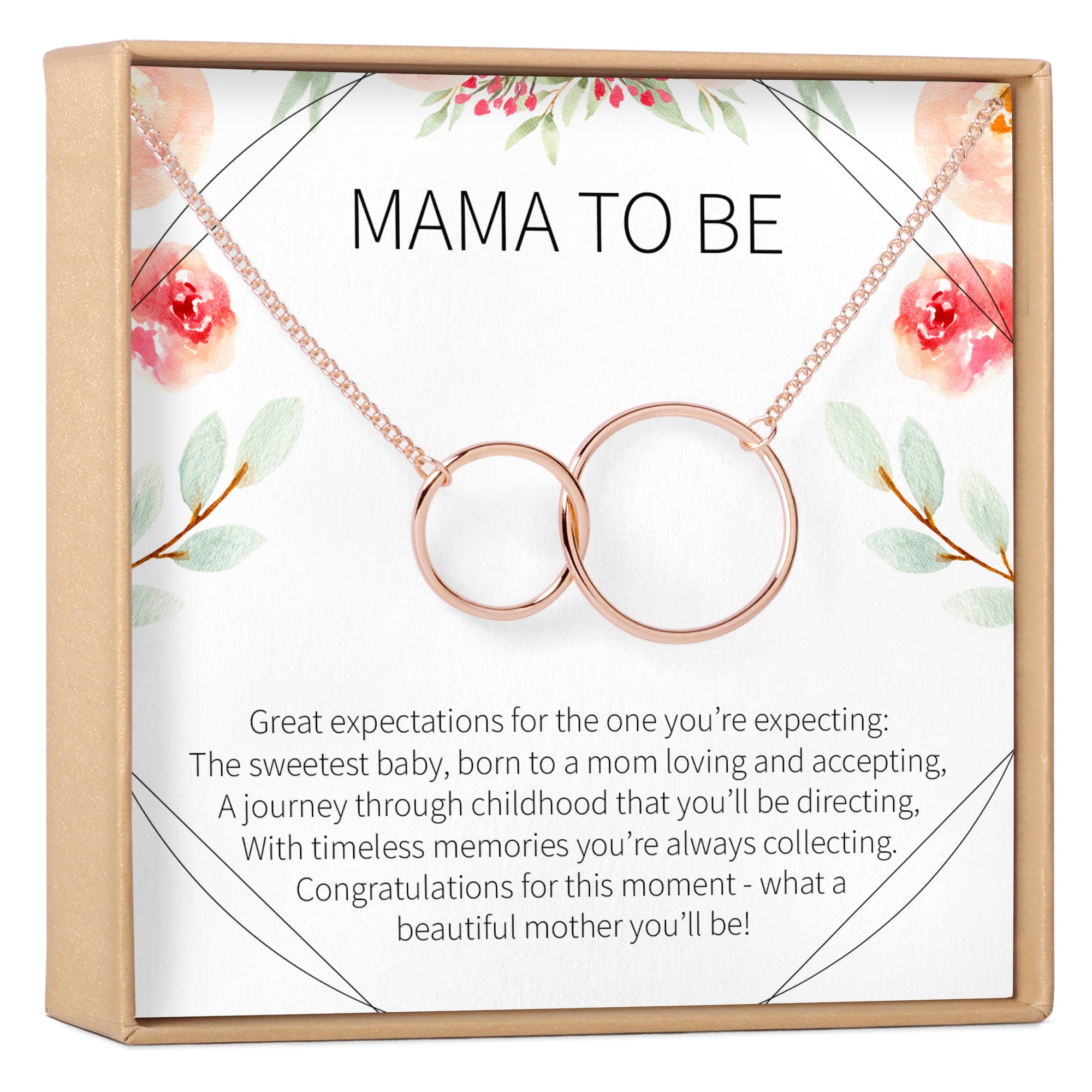 Gift for Expecting Moms Necklace: Expecting Mother Gifts, Present