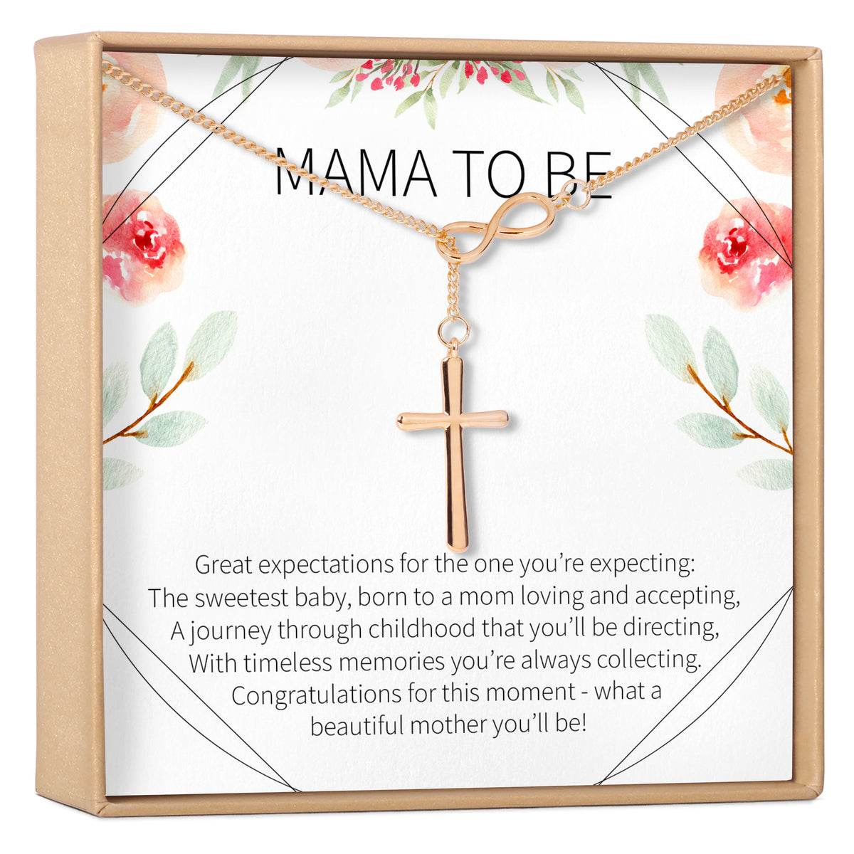 To Mom Super Mom Design Inseparable Necklace - Express Your Love Gifts