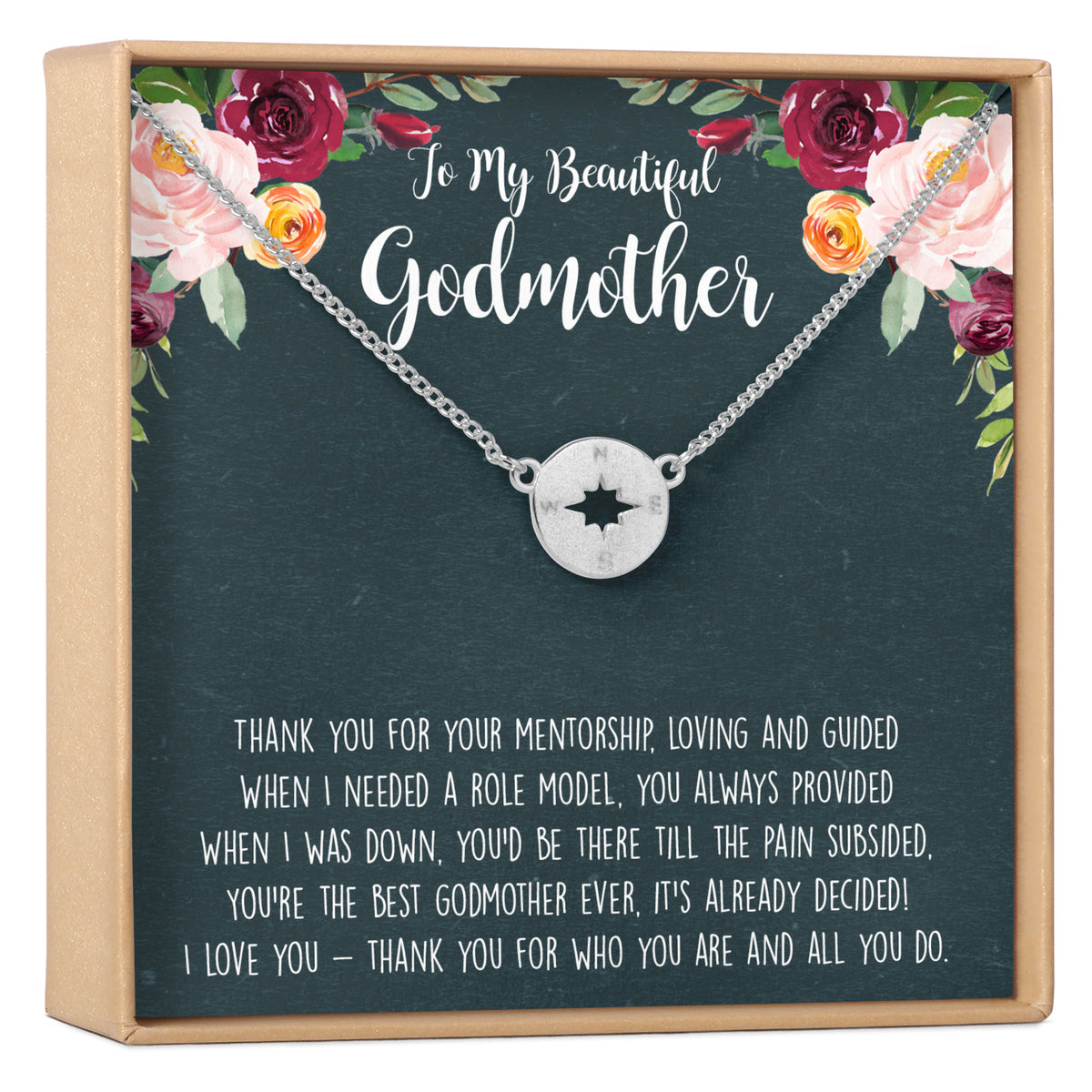 Godmother Necklace, Multiple Styles