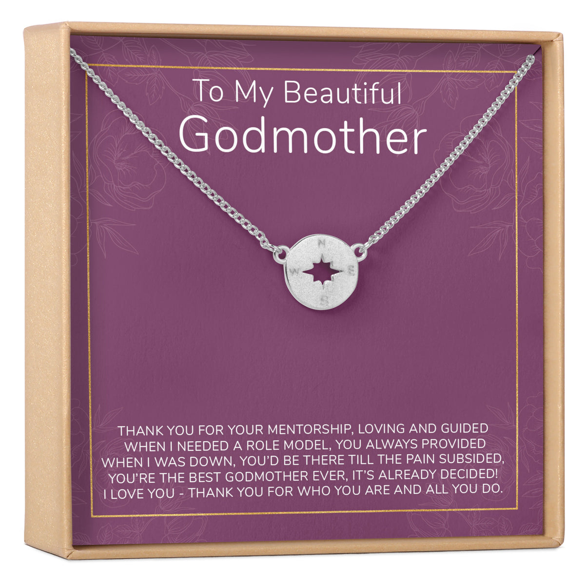 Godmother Necklace, Multiple Styles