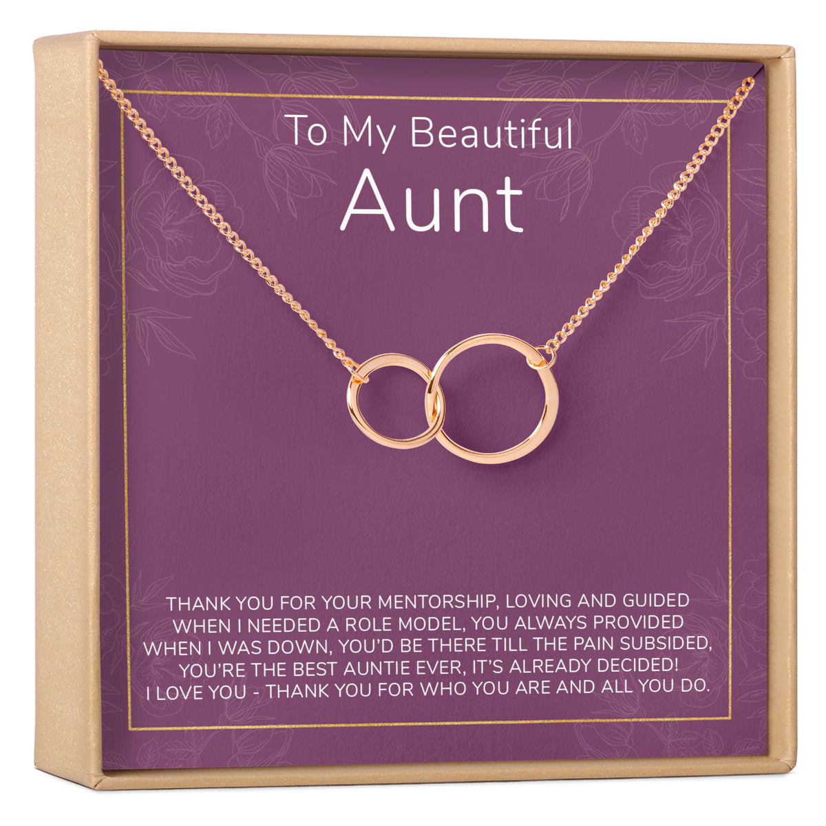Aunt Necklace, Multiple Styles