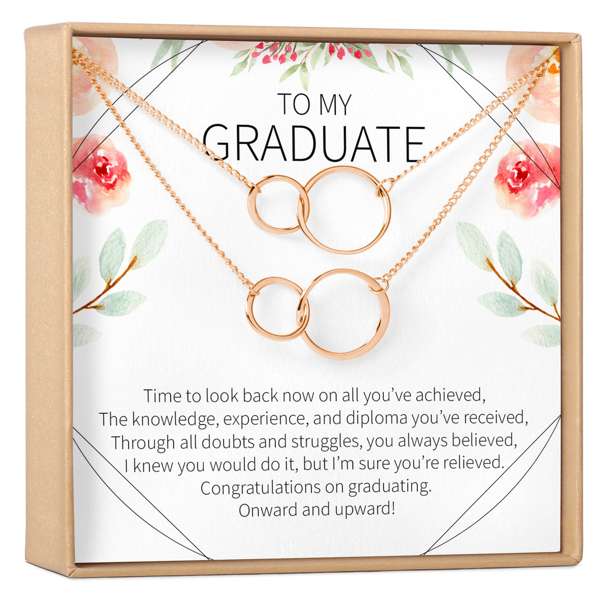 Graduation Necklace, Multiple Styles