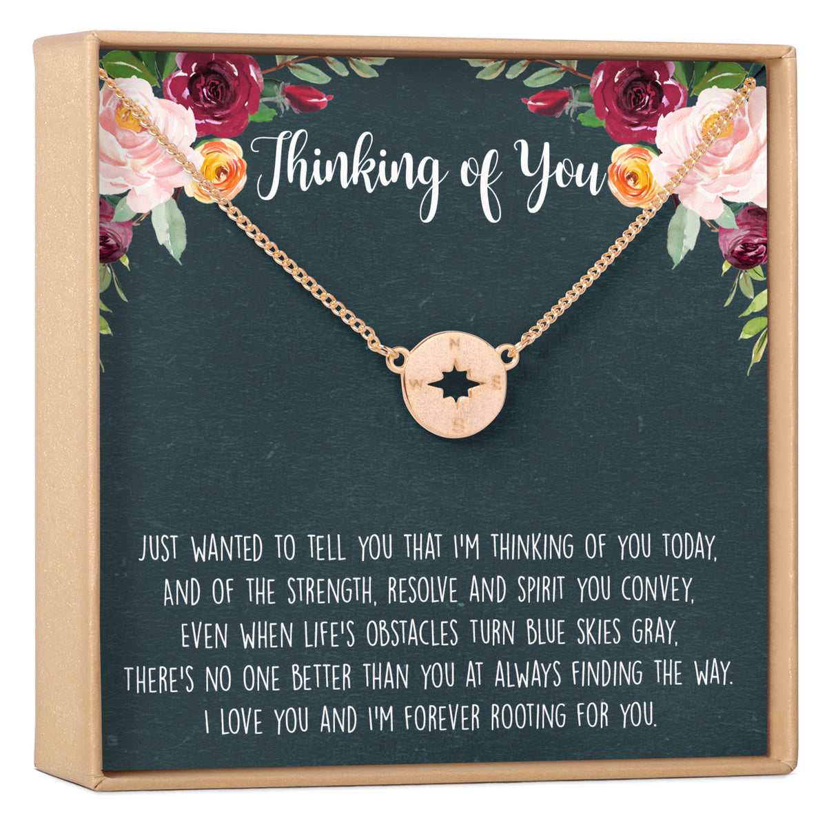 Thinking of You Necklace, Multiple Styles