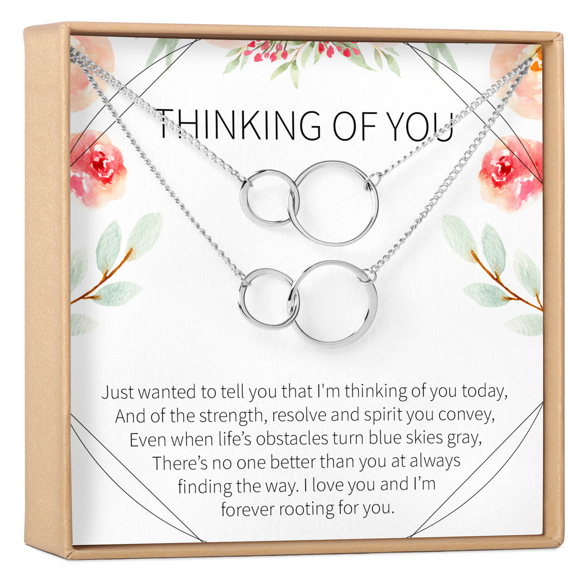 Thinking of You Necklace, Multiple Styles