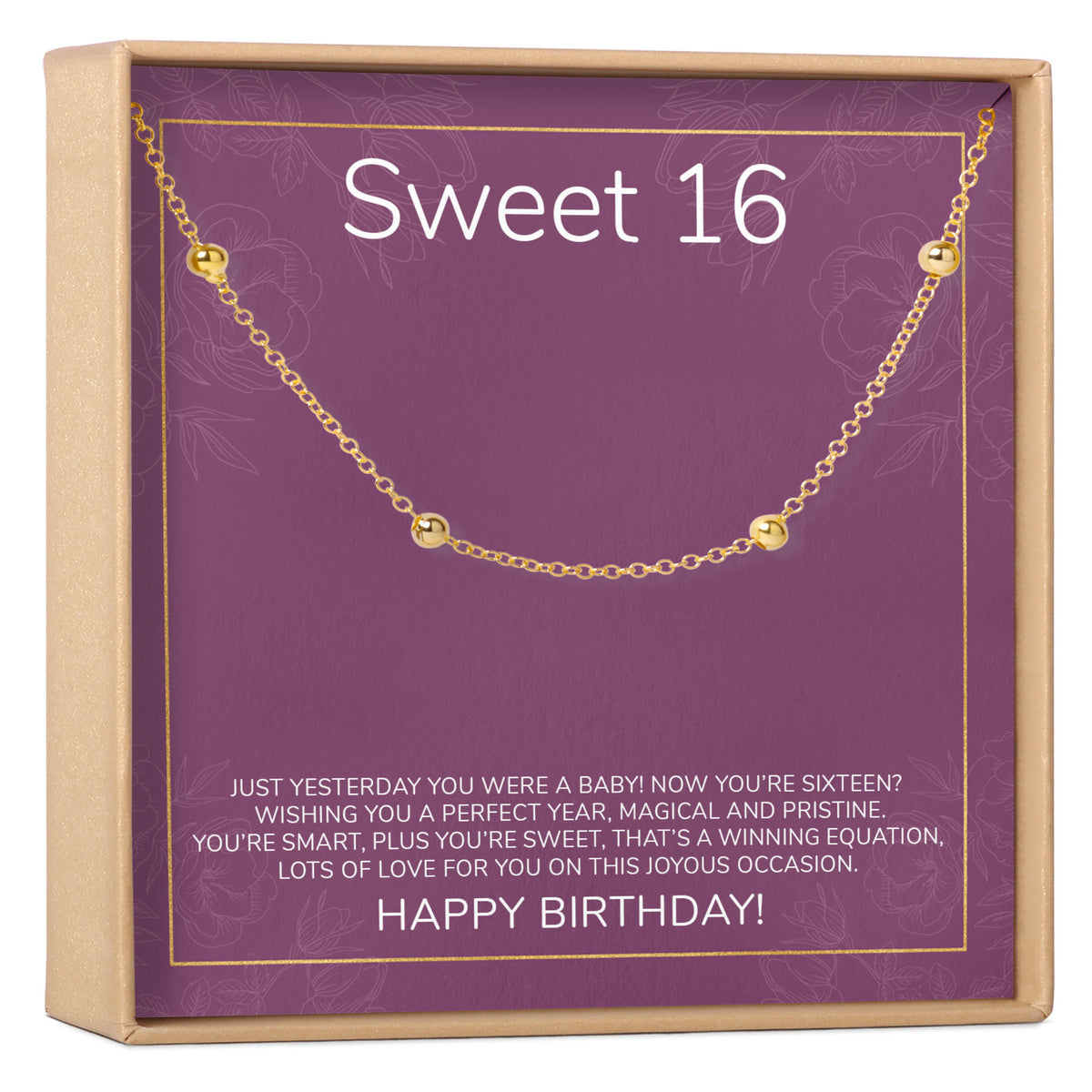 Sweet 16 Bracelet