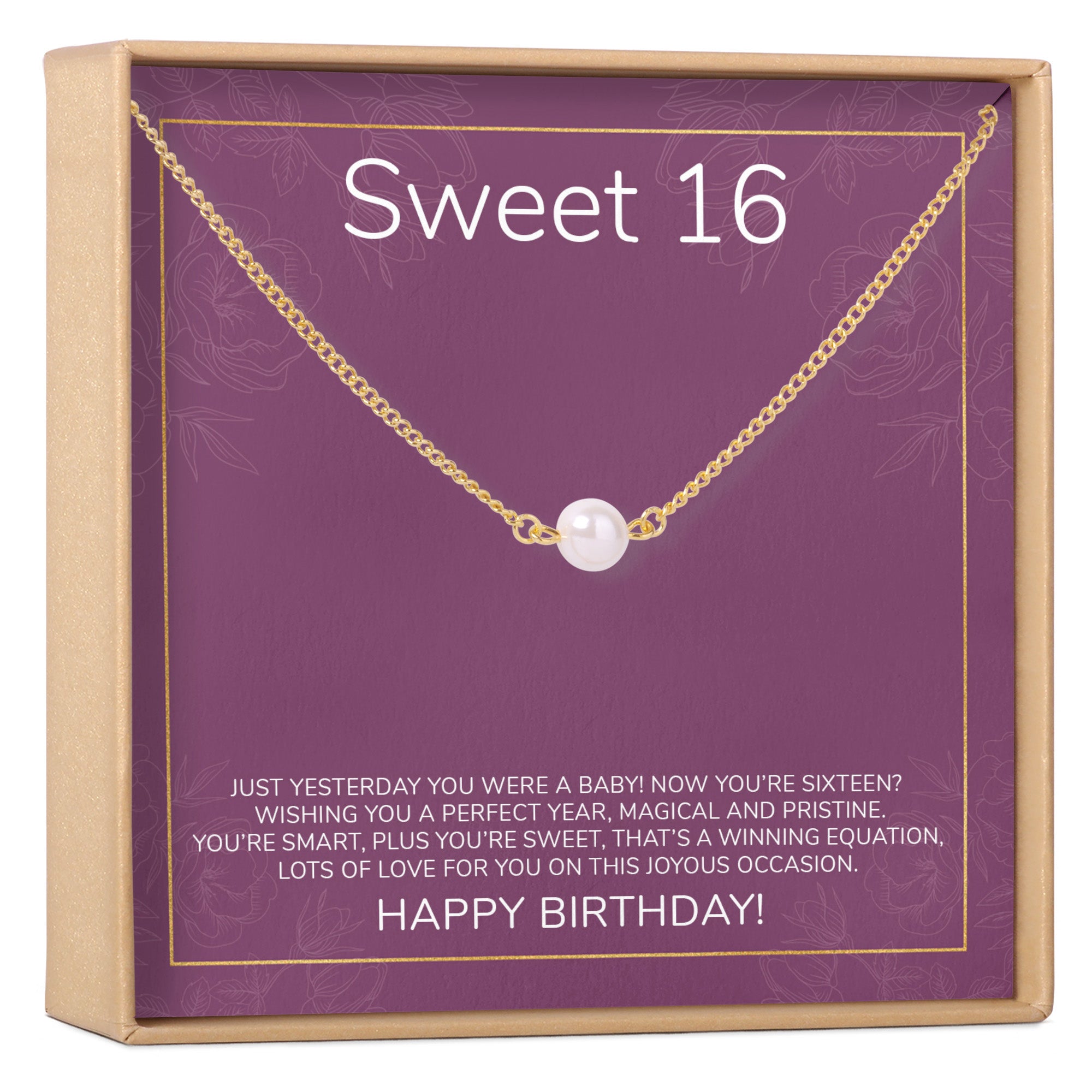 Sweet 16 Gift Necklace: Sweet Sixteen, 16th Birthday, Daughter,  Granddaughter, Niece, Friend, Multiple Style… | Good wishes quotes,  Birthday wishes quotes, Sweet 16