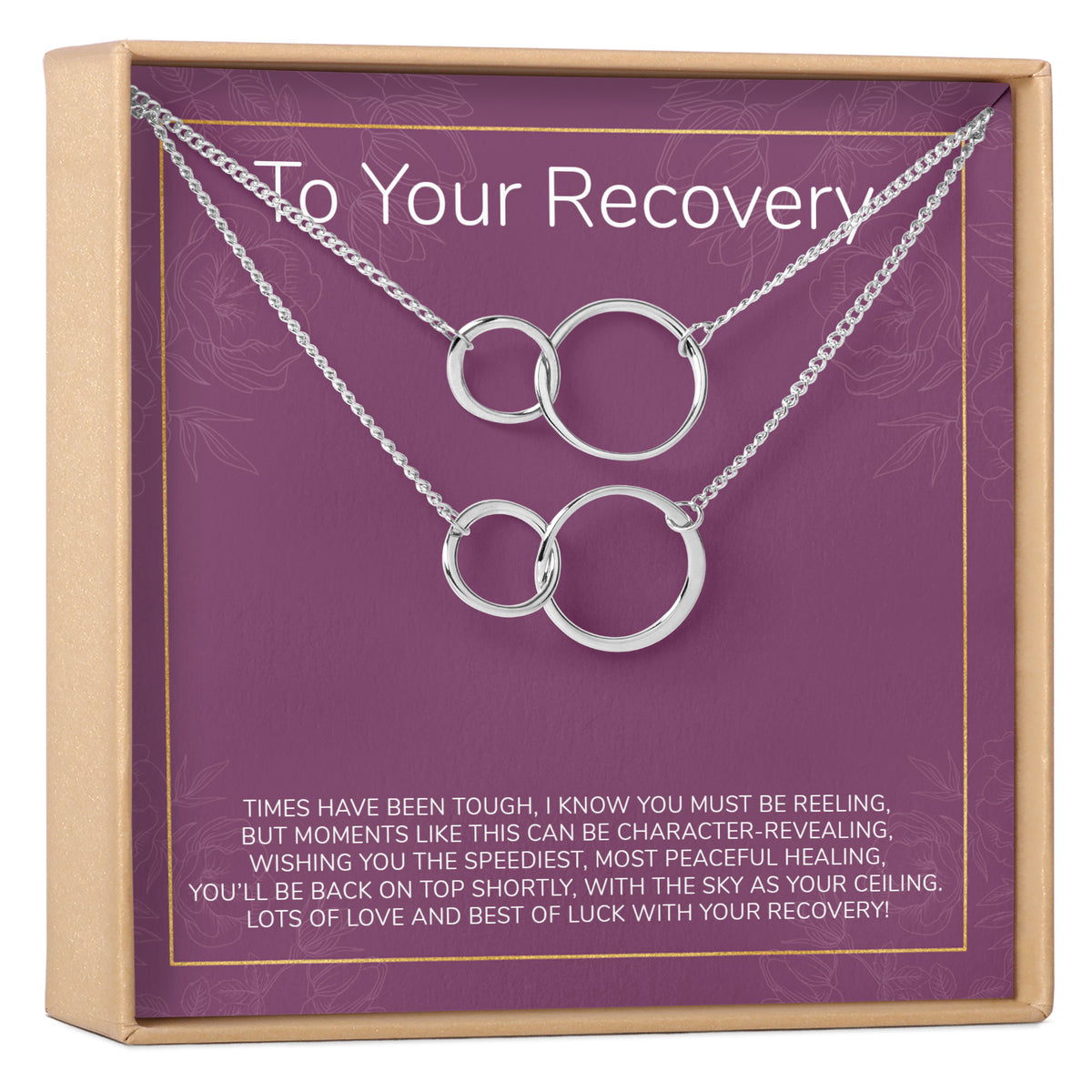 Recovery Necklace, Multiple Styles