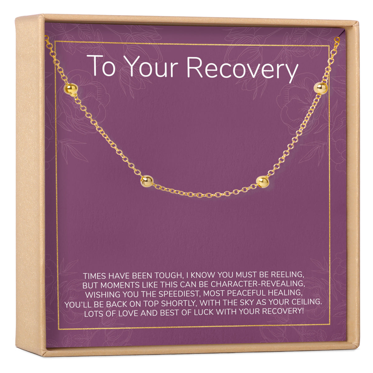 Recovery Bracelet