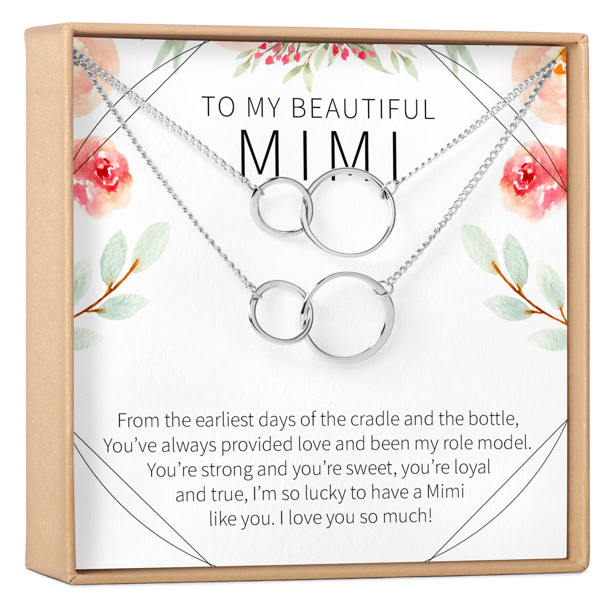 Mimi Necklace: Mimi Gift, Mimi Sign, Blessed Mimi, Gifts For Mimi