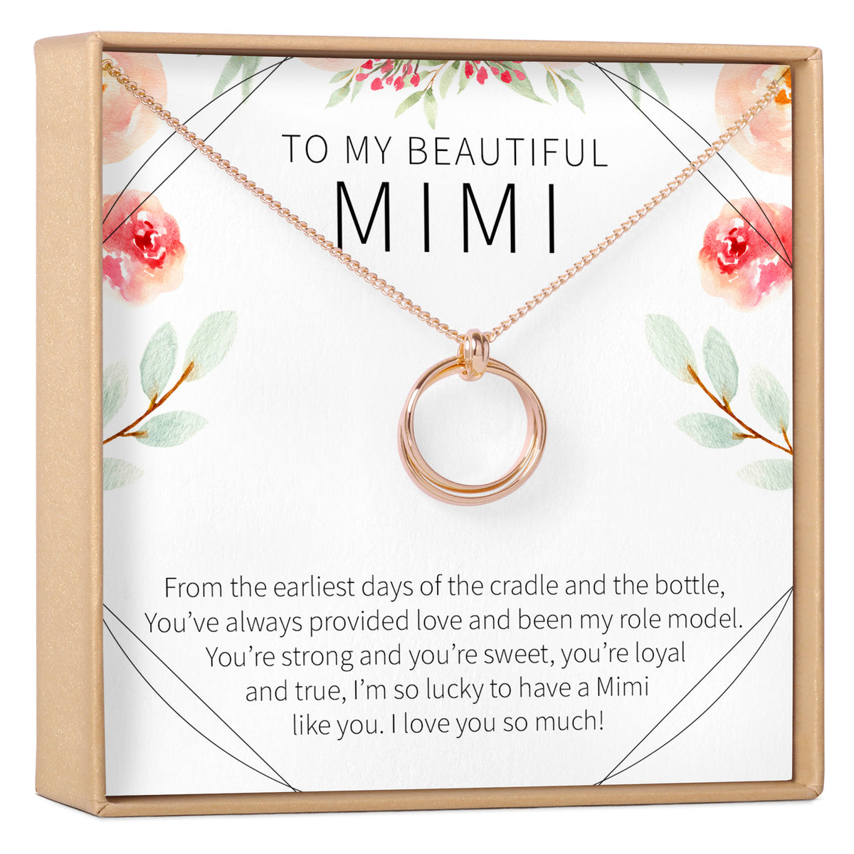 Mimi Necklace, Multiple Styles