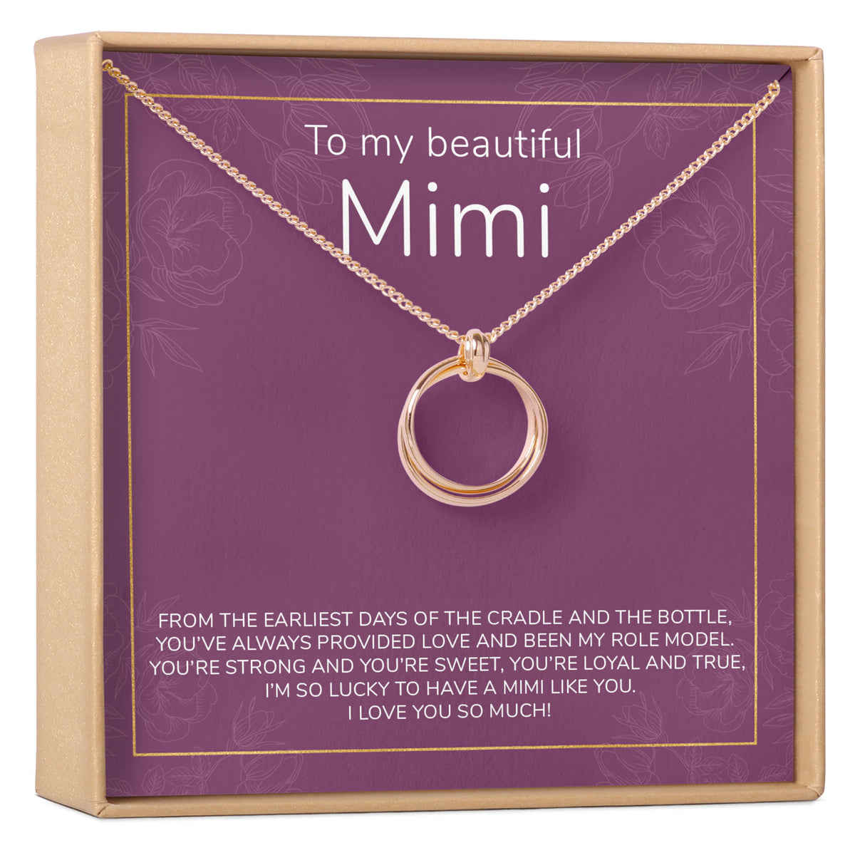 Mimi Necklace, Multiple Styles