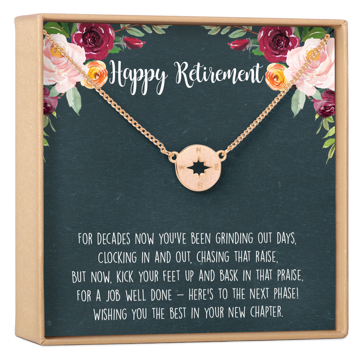 Retirement Necklace, Multiple Styles