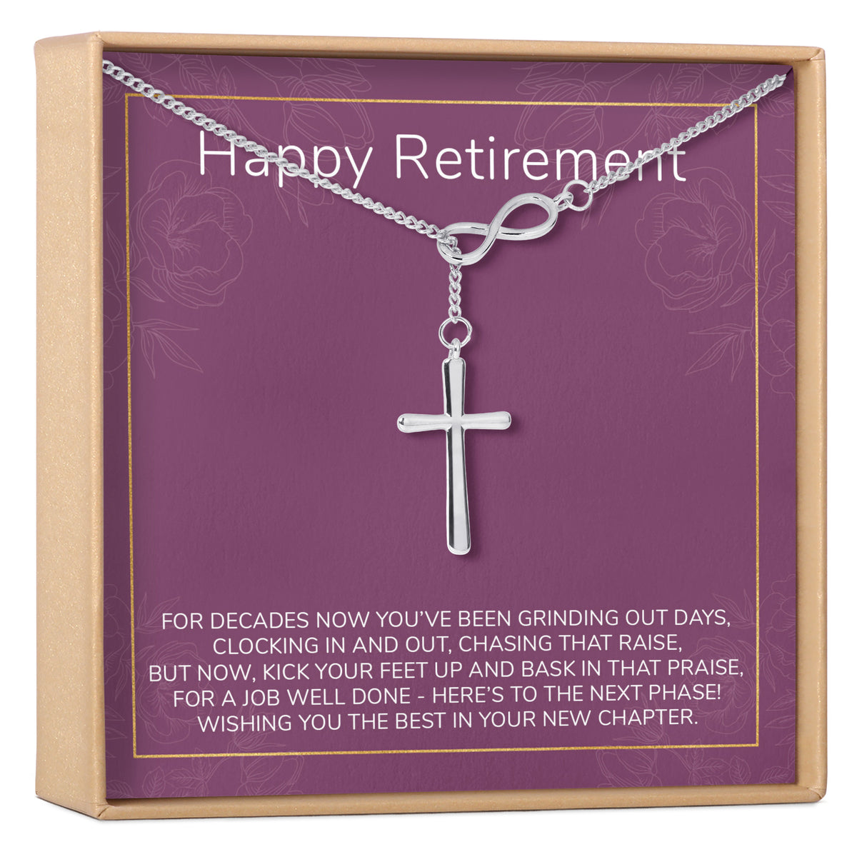 Retirement Necklace, Multiple Styles