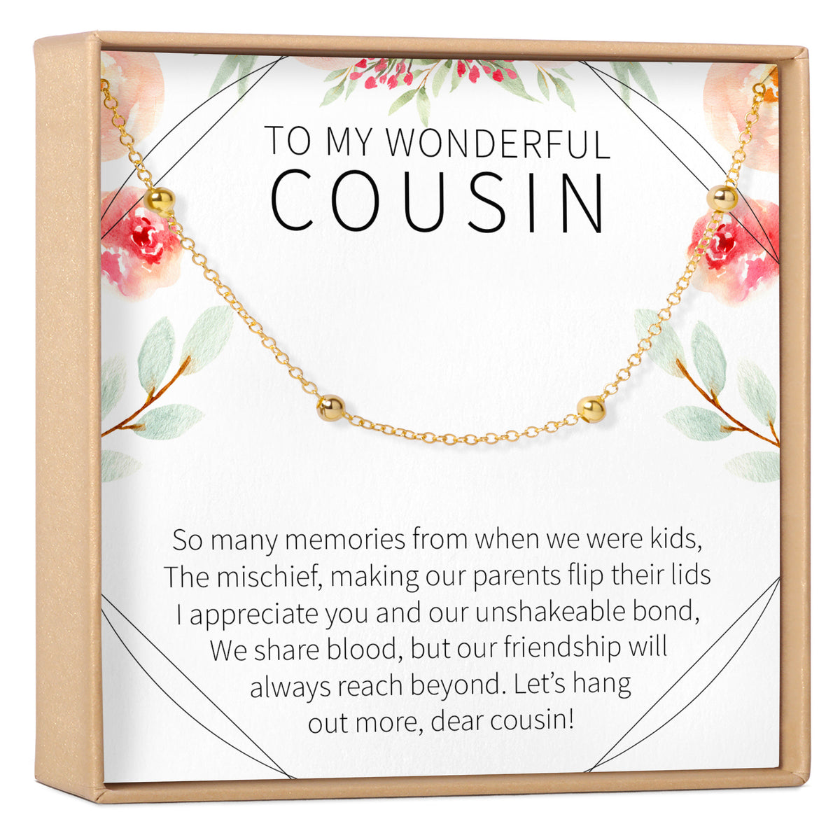 Cousins Bracelet