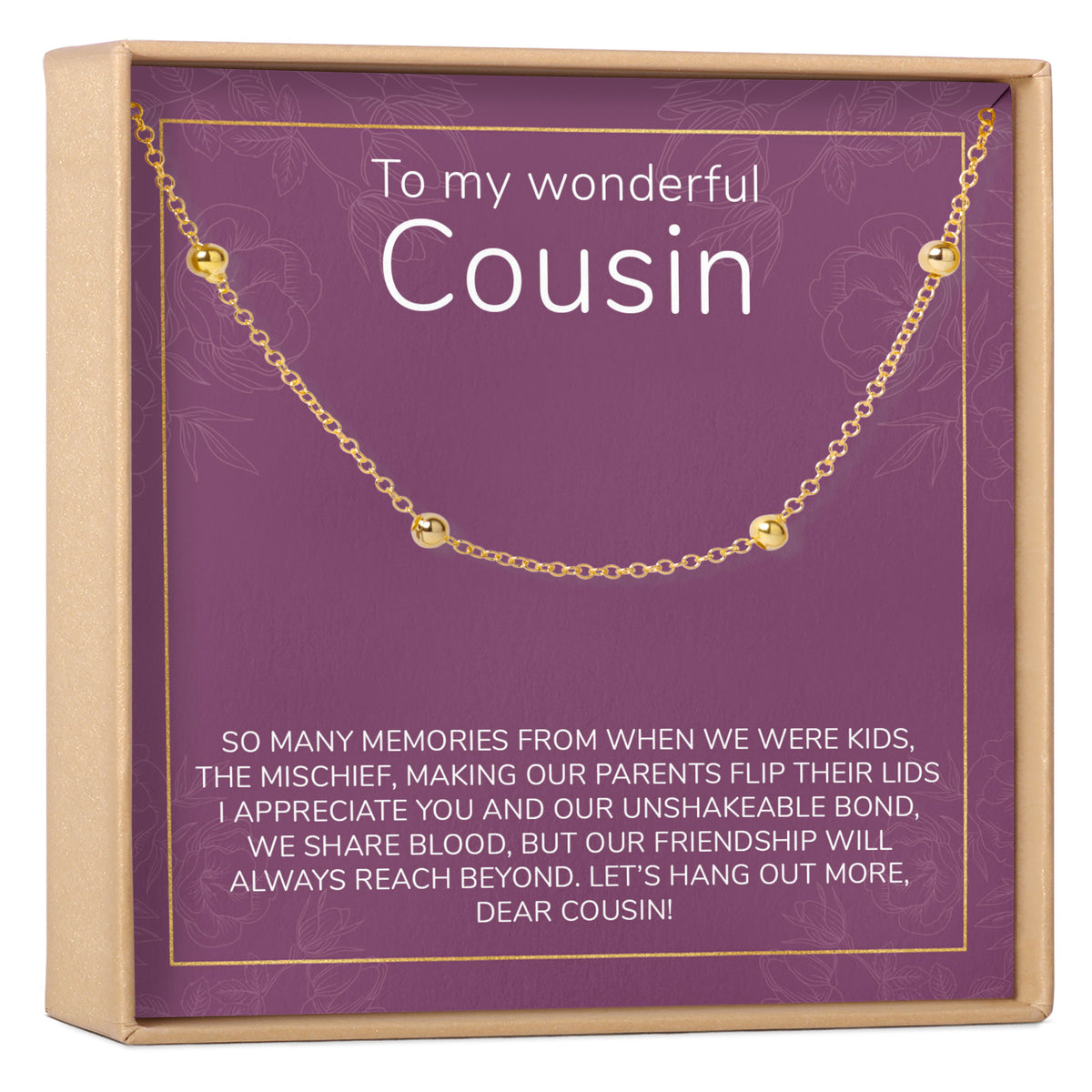 Cousins Bracelet