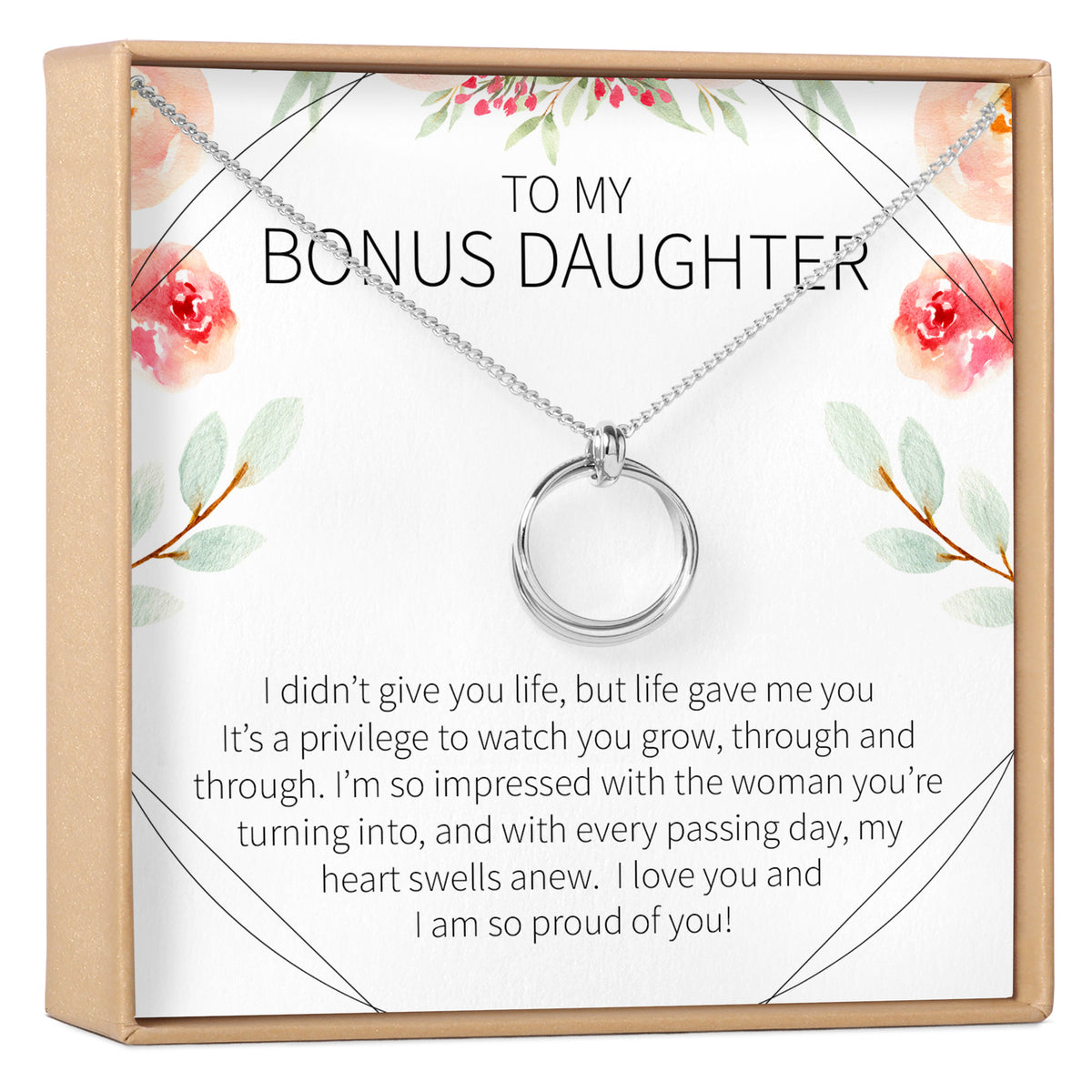 Stepdaughter Necklace, Multiple Styles