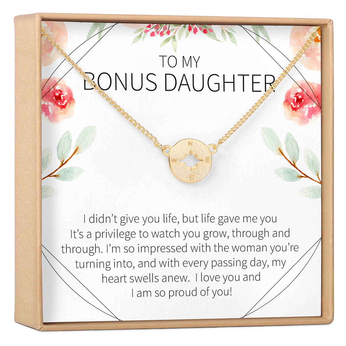 Stepdaughter Necklace, Multiple Styles