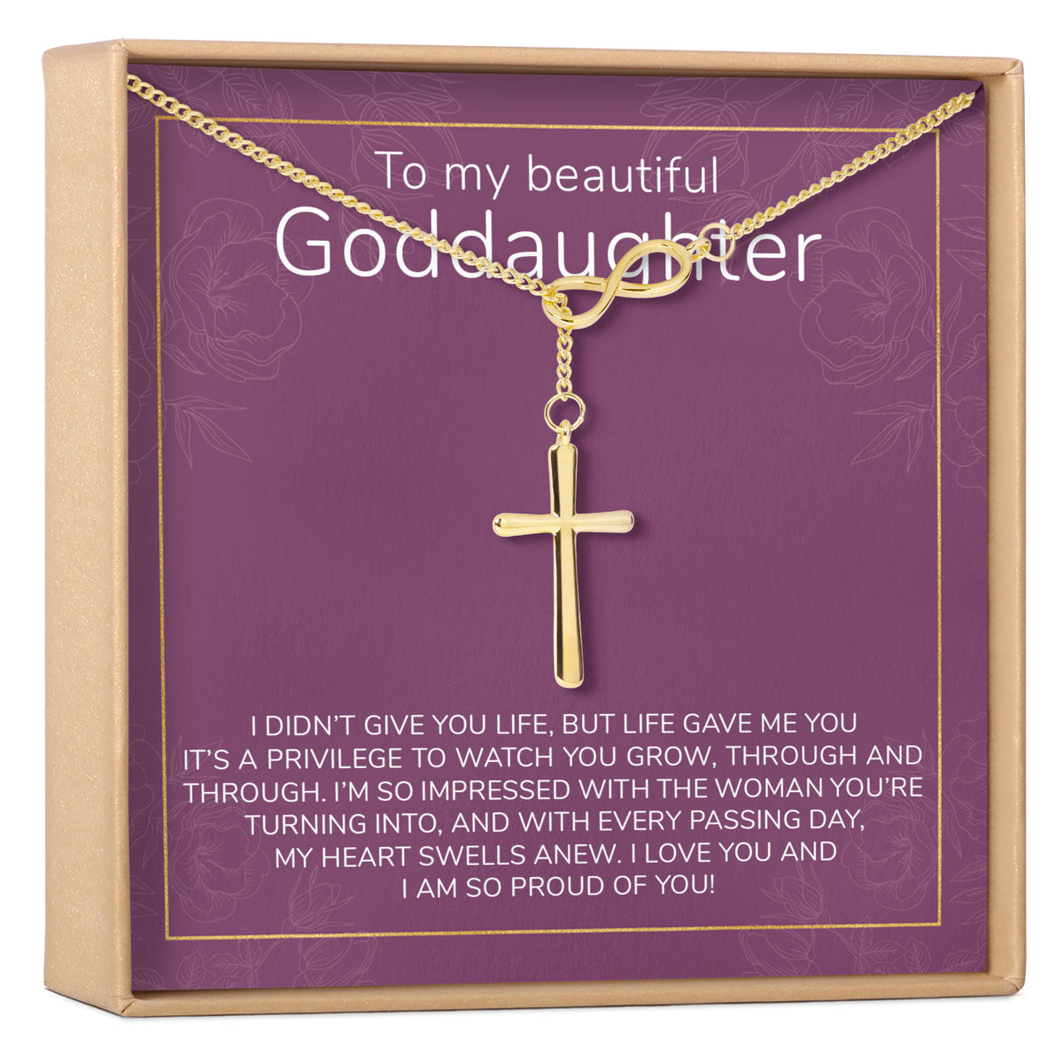 Goddaughter Necklace, Multiple Styles