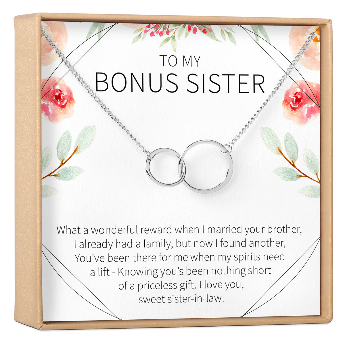 Sister-In-Law Necklace, Multiple Styles