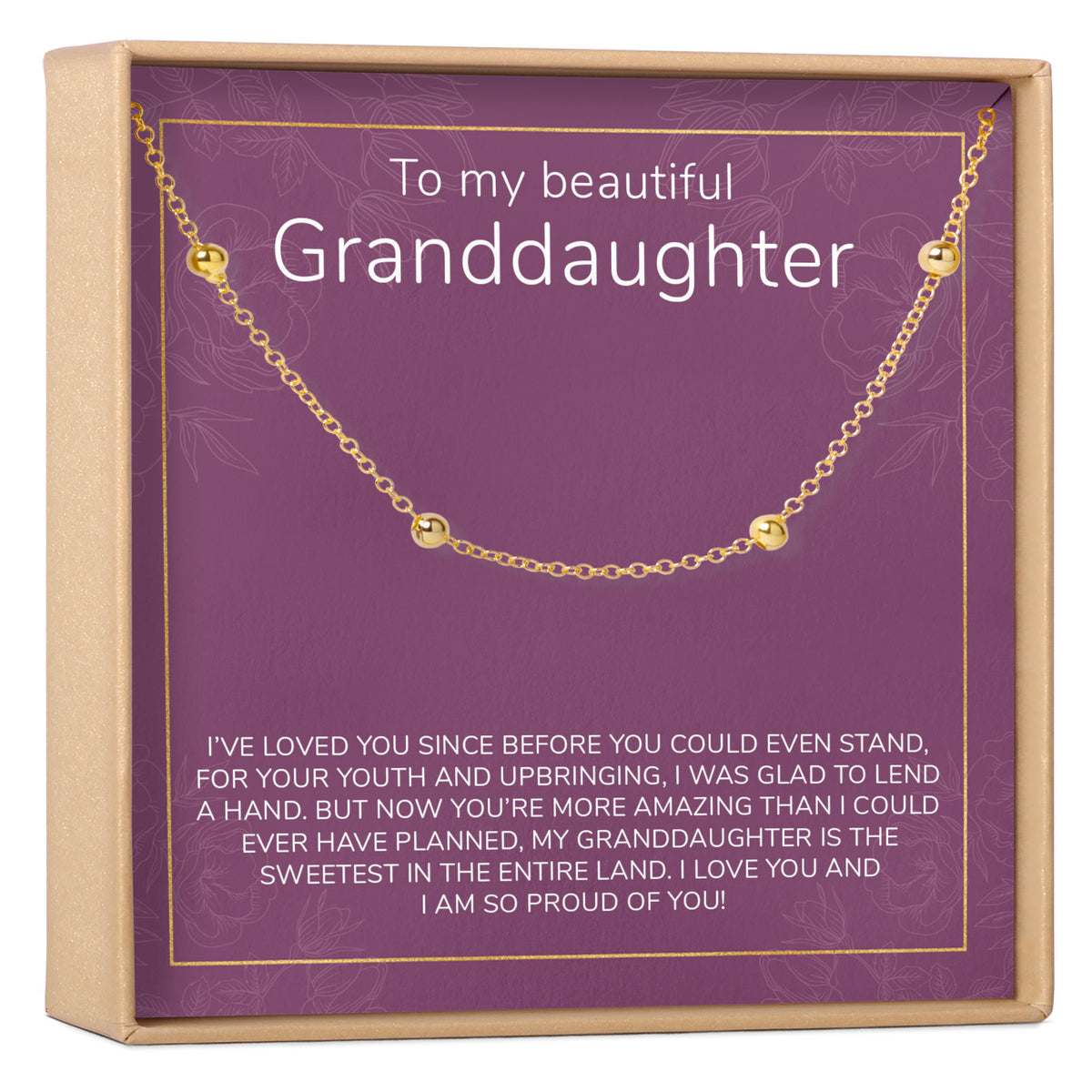 Granddaughter Bracelet