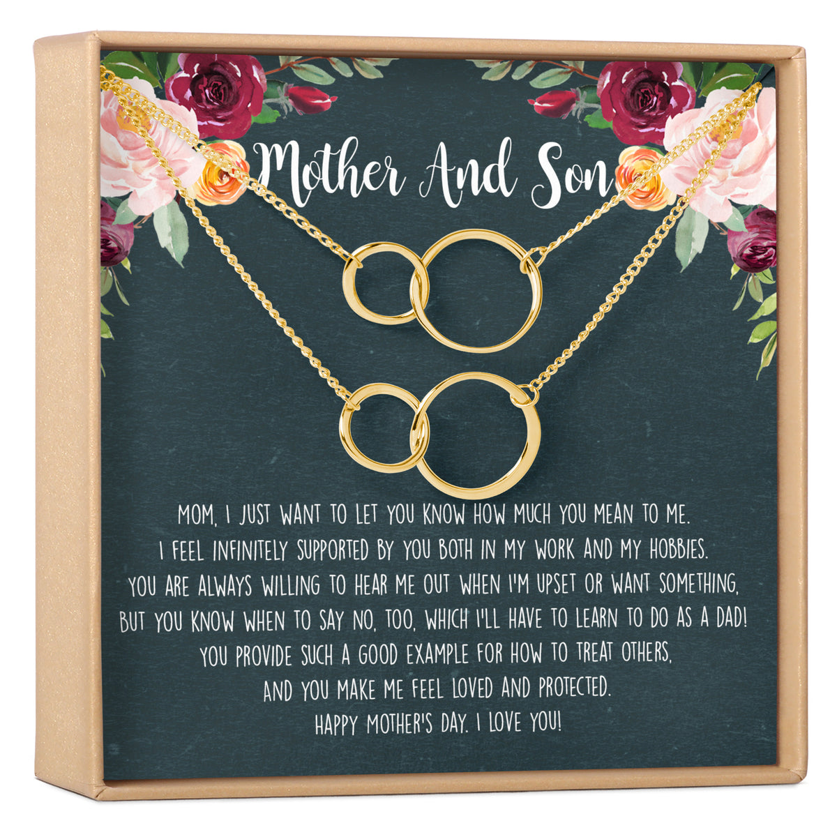 Mother&#39;s Day Necklace, Multiple Styles