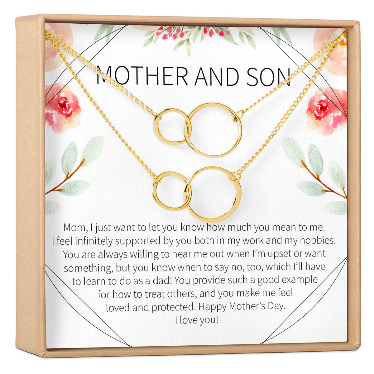 Mother&#39;s Day Necklace, Multiple Styles