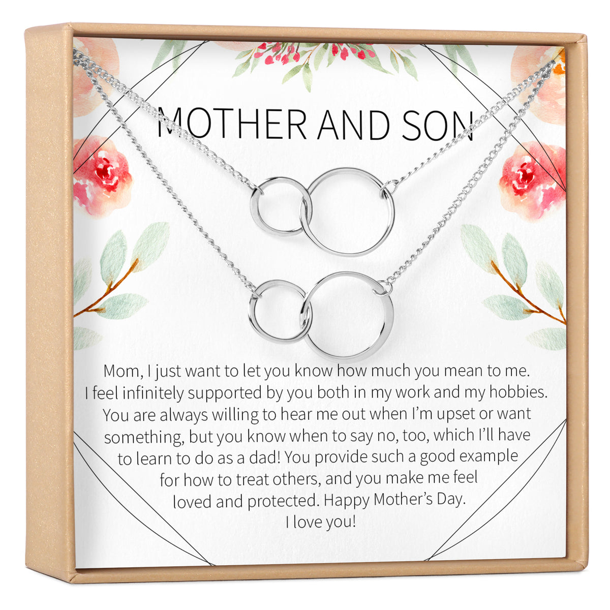 Mother&#39;s Day Necklace, Multiple Styles - Dear Ava