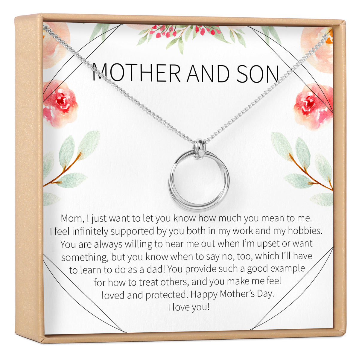 Mother&#39;s Day Necklace, Multiple Styles - Dear Ava