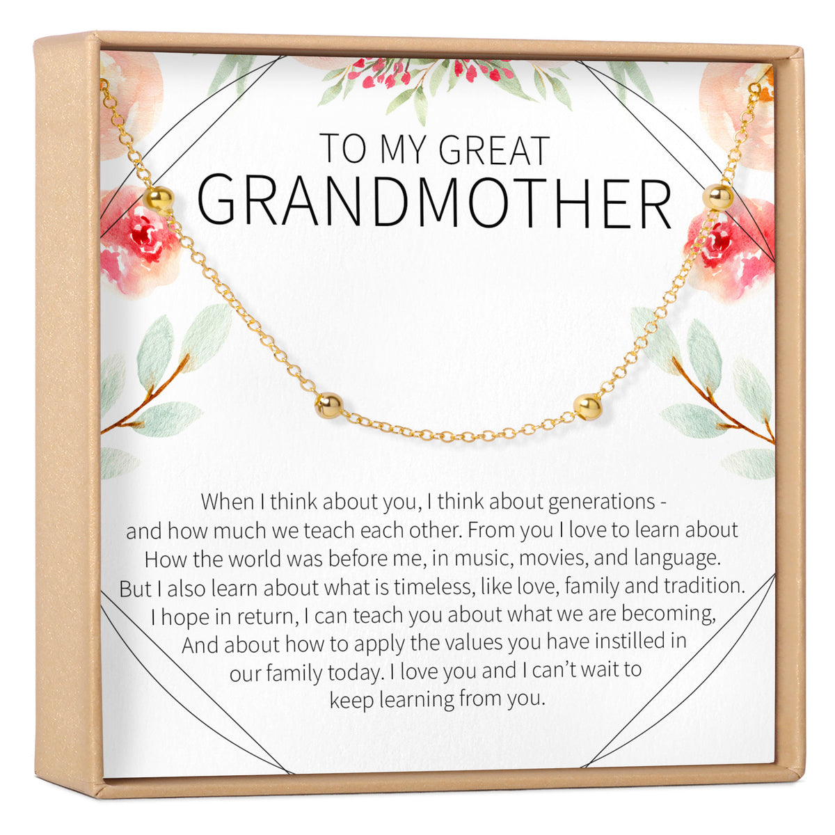 Grandmother Bracelet
