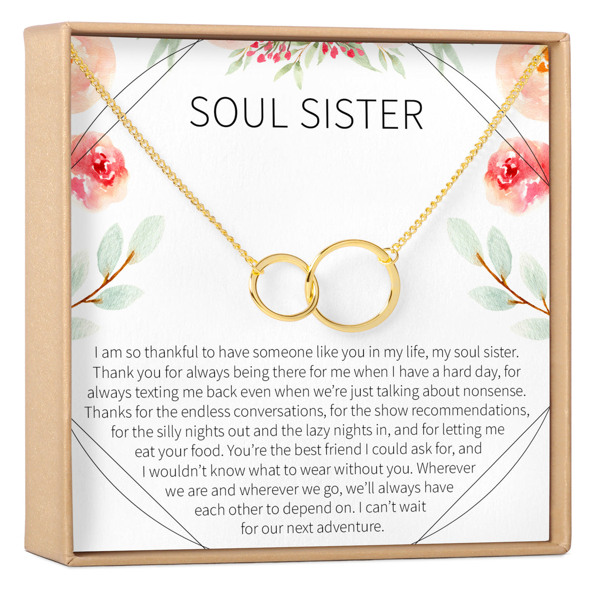 Soul Sisters Necklace, Multiple Styles