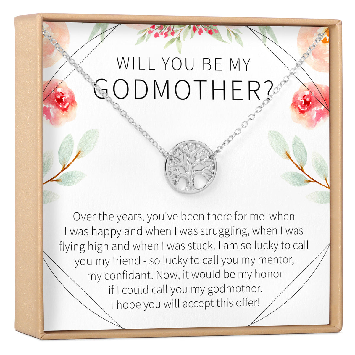Godmother Necklace