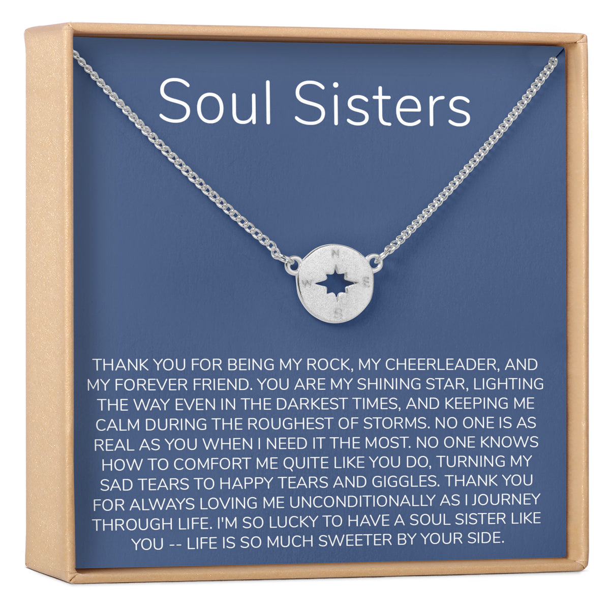 Soul Sisters Necklace Multiple Styles