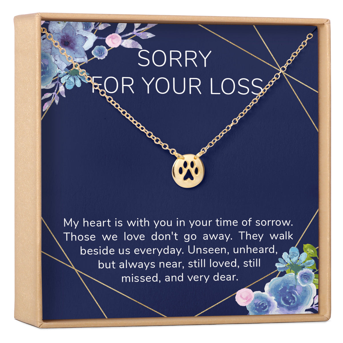 Dog Memorial Necklace