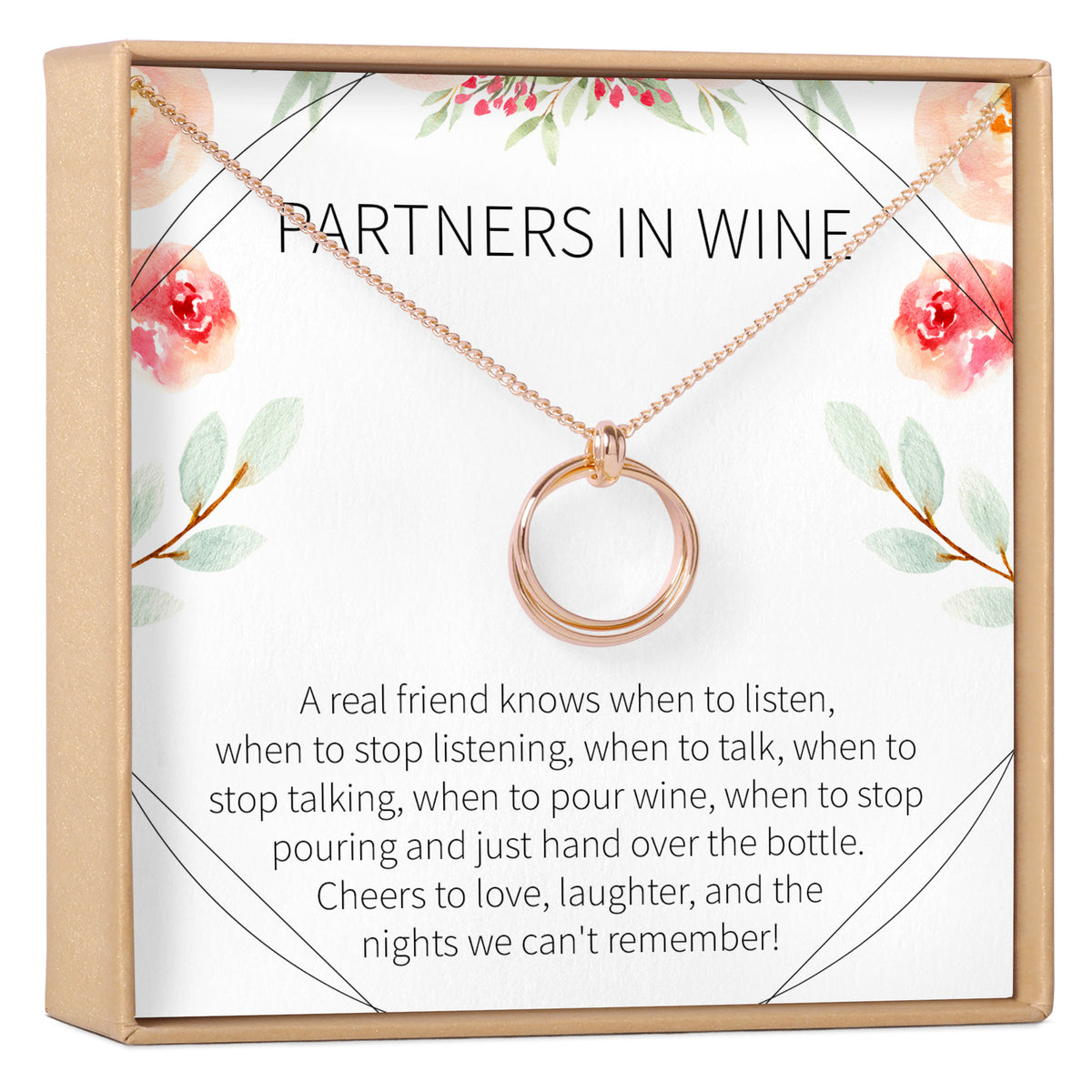 Wine Lover Necklace, Multiple Styles