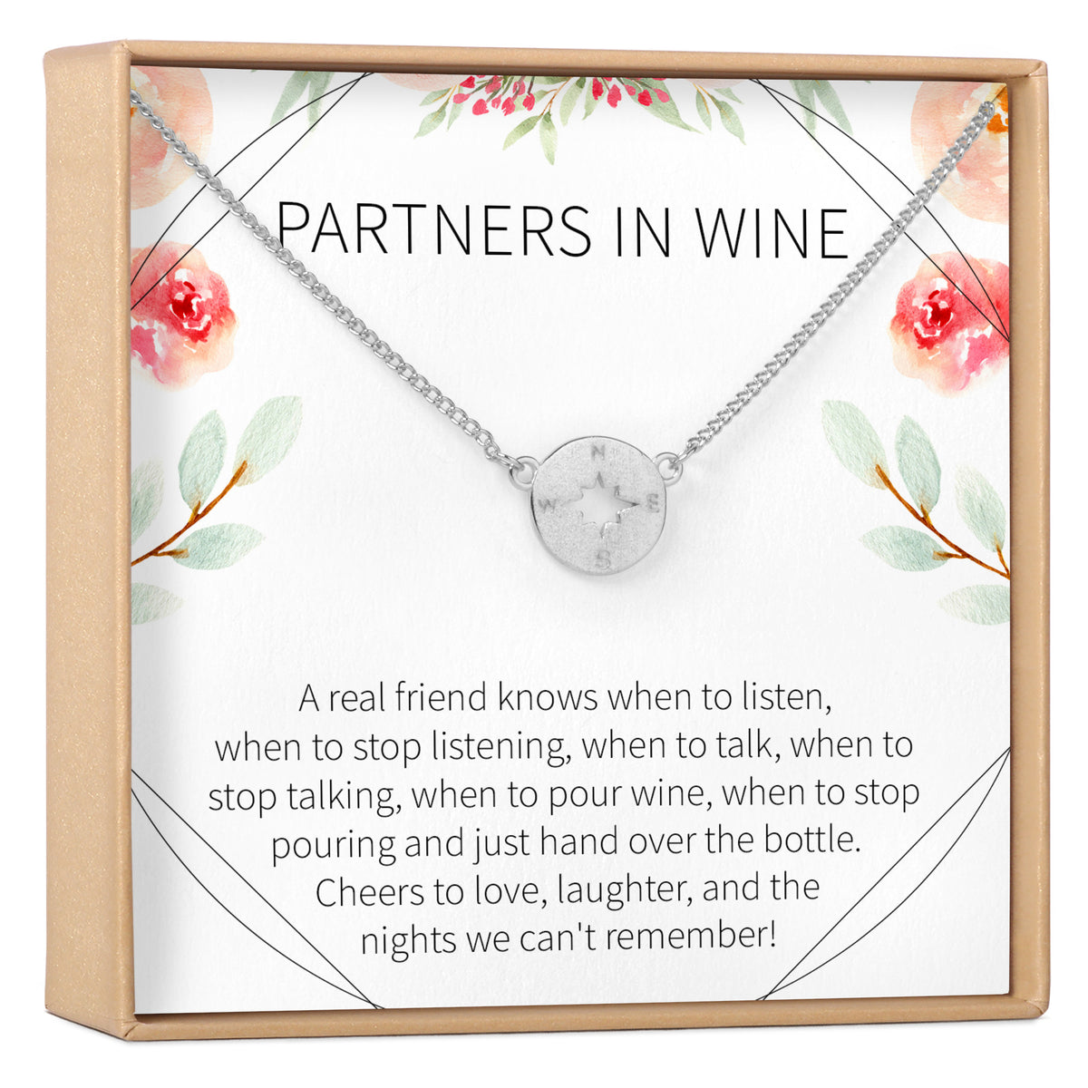 Wine Lover Necklace, Multiple Styles