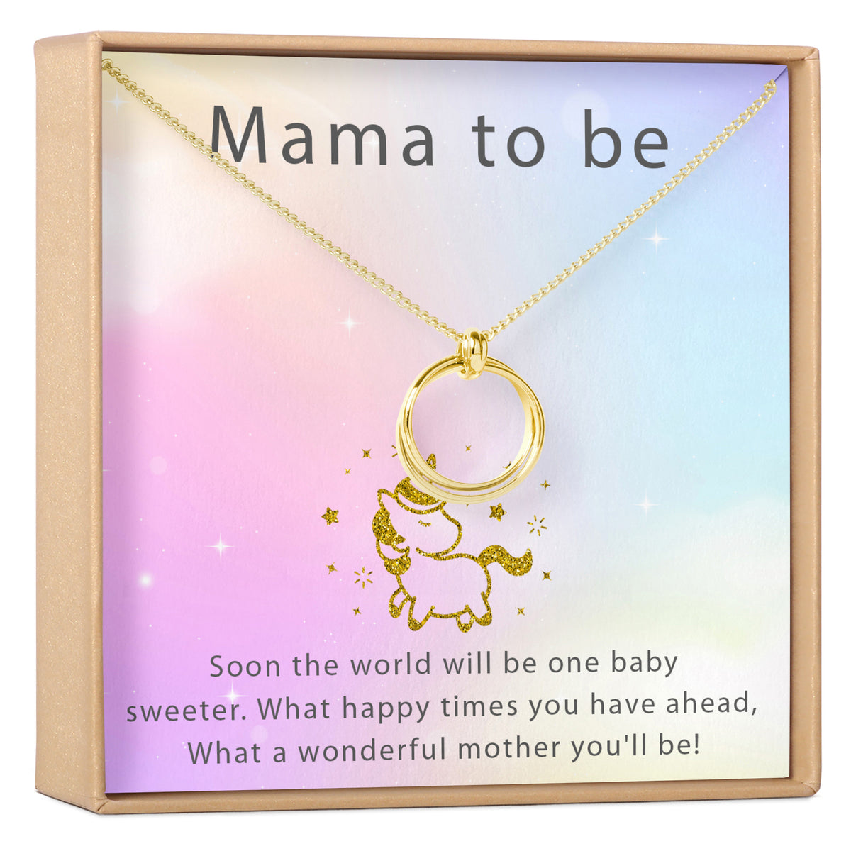 Expecting Mom Gift Necklace