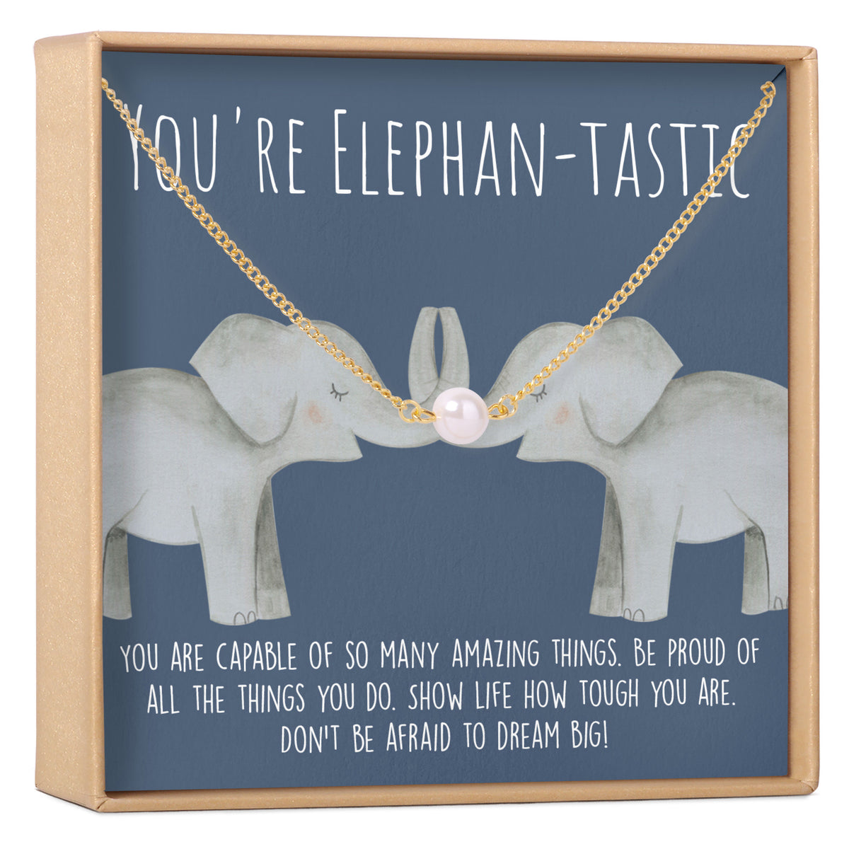 Elephant Lover Necklace, Multiple Styles
