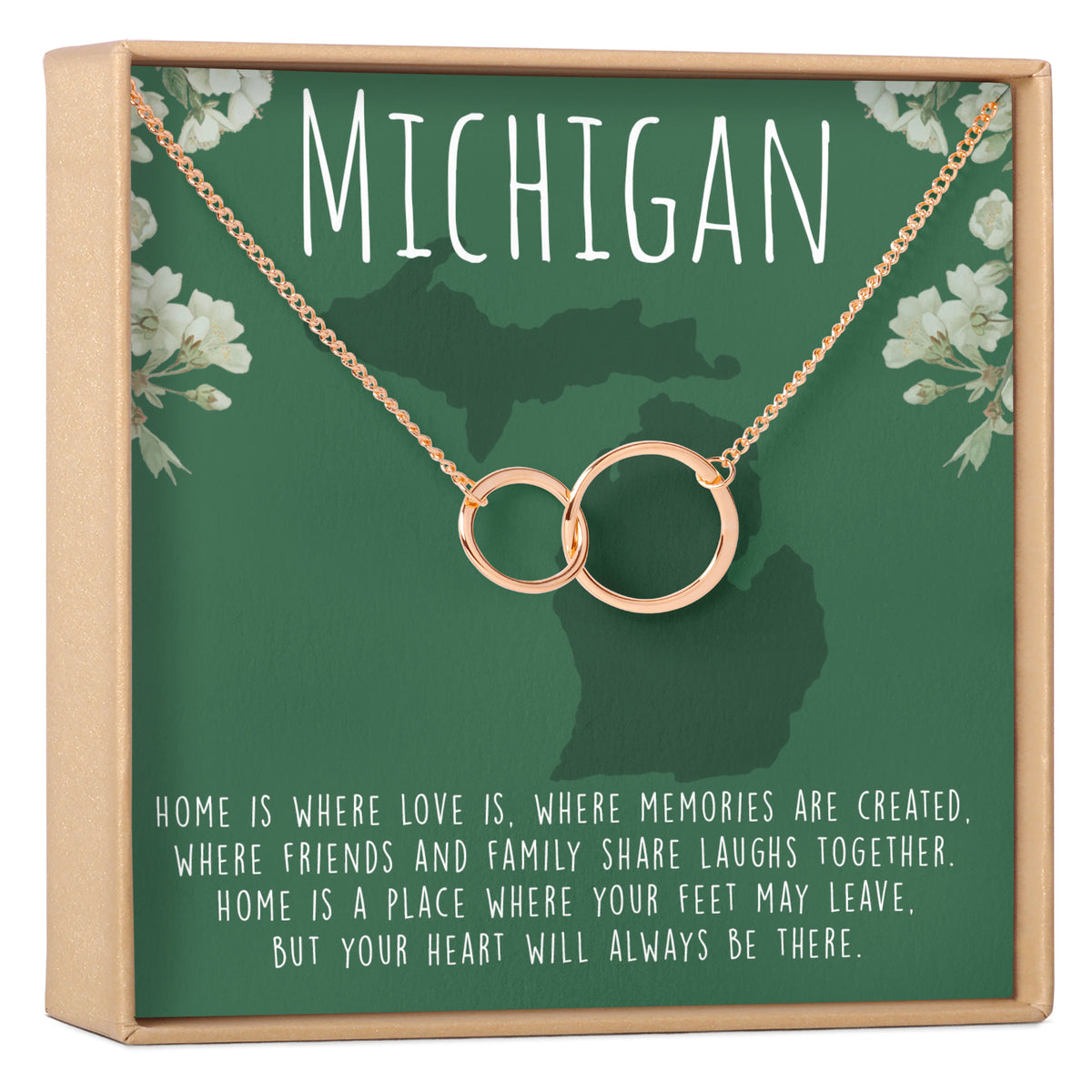 Michigan Necklace, Multiple Styles