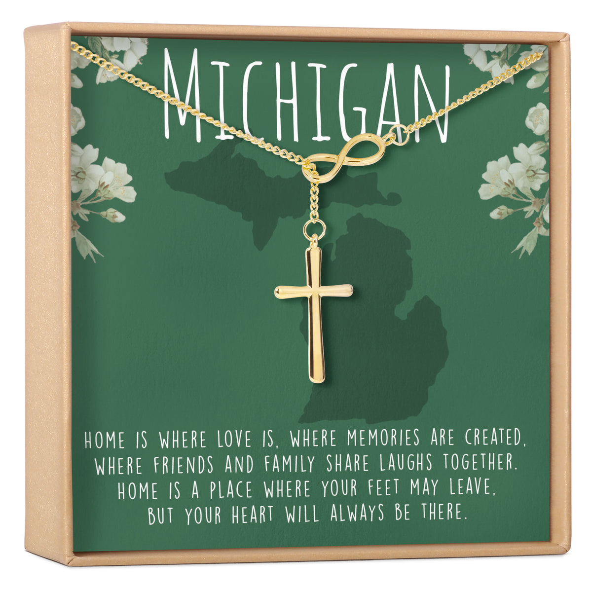 Michigan Necklace, Multiple Styles