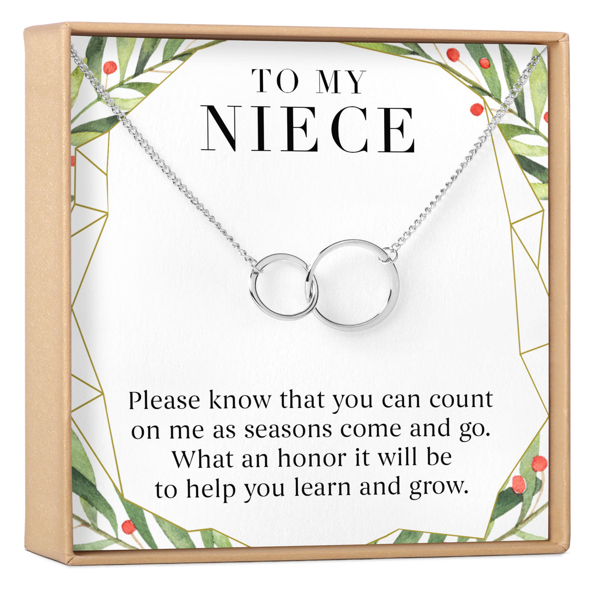 Christmas Gift for Niece Necklace, Multiple Styles