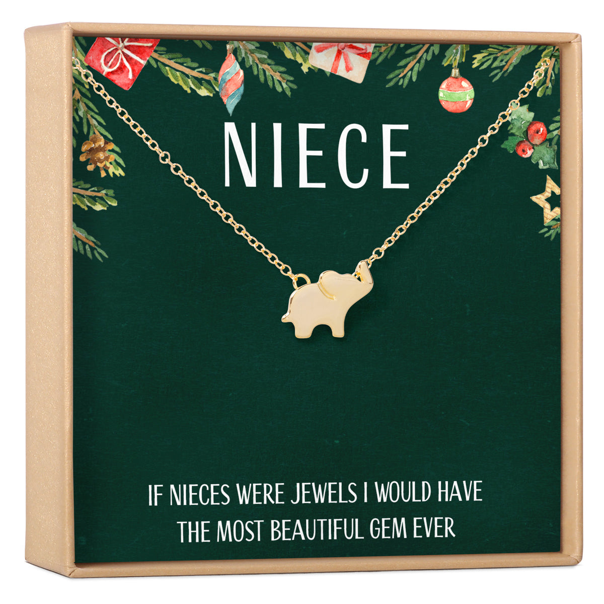 Christmas Gift for Niece Necklace, Multiple Styles