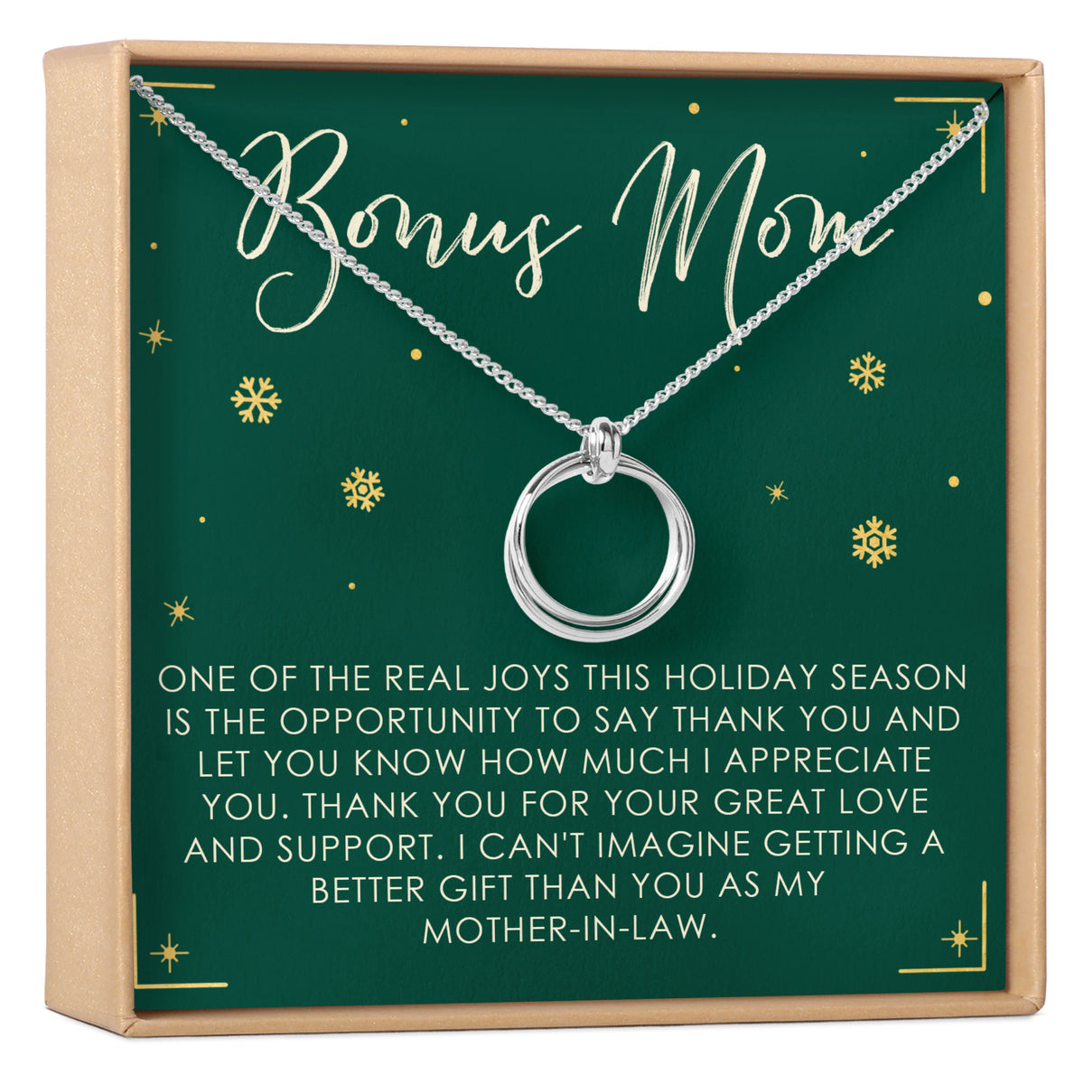 Christmas Gift for Mother in Law Necklace, Multiple Styles - Dear Ava