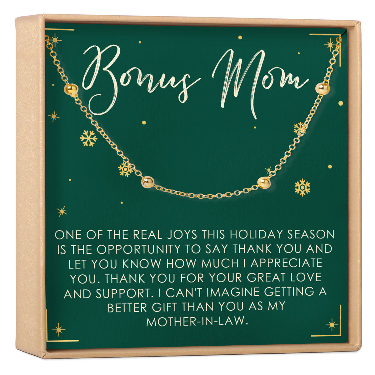 Christmas Gift for Mother in Law Dot Bracelet Bracelet
